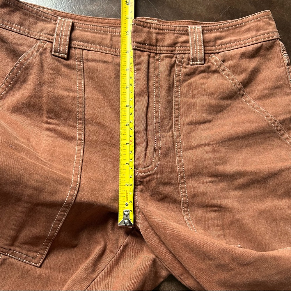 Aritzia Sundeh- 100% organic cotton Oscar cargo pants- size 8 - Picture 12 of 15